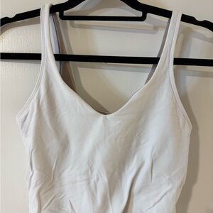lululemon athletica White Align Tank Top